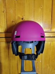PRILBA MARKER SQUAD JR DARK PINK 51-56CM